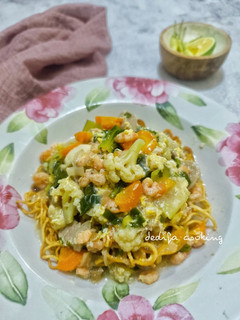 Foto resep 523. Mie Titi