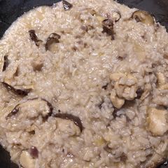 Chicken Mushroom Risotto A picture of Chicken Mushroom Risotto.