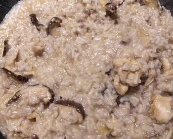 How To Prepare Recipe Chicken Mushroom Risotto Most Delicious