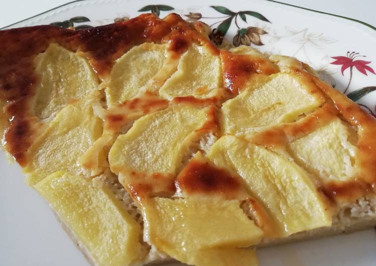 Tarta de manzanas