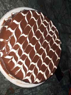 صورة لوصفة كيك الشوكولا