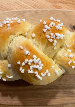 Une photo de Brioche tressée 🍞