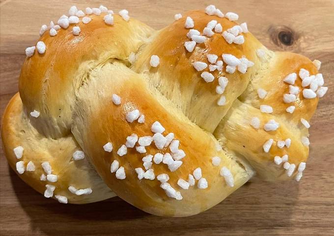 Brioche tressée