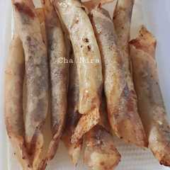 A picture of Pisang milo crispy.