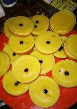 Foto resep Kue lumpur ubi