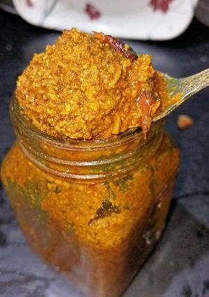 আম কাসুন্দি আচার (aam kasundi achaar recipe in Bengali) রেসিপির প্রধান ছবি