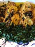 California Farm Catfish Filets in Lemon Butter