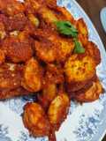 UDANG TOFU BALADO ala PAGI SORE