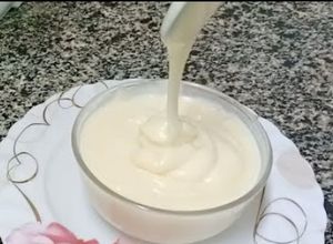 صورة لوصفة صوص الشوكلاطة البيضاء