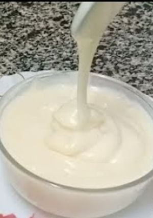 صورة لوصفة صوص الشوكلاطة البيضاء