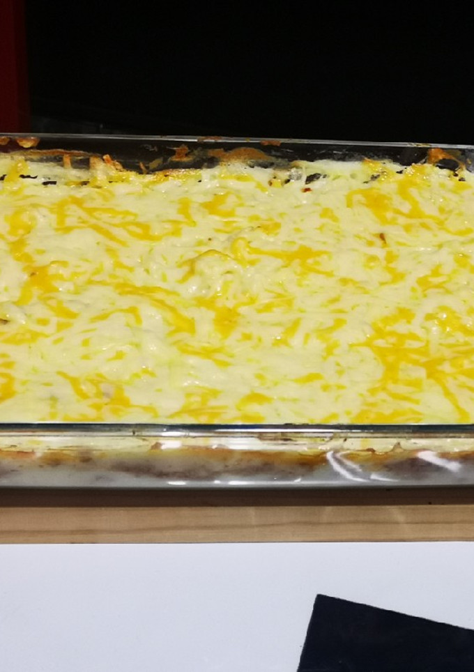 Una foto de Pastel de carne