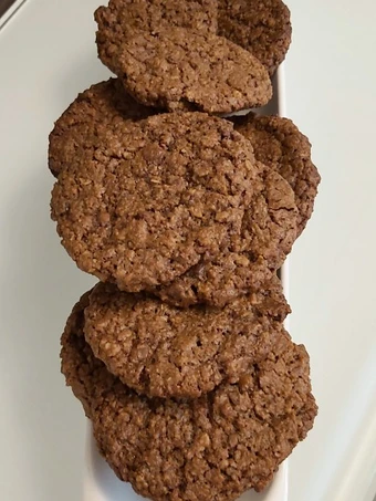 Easy Steps to Make Thin crust Healthy Oats cookies which So Delicious