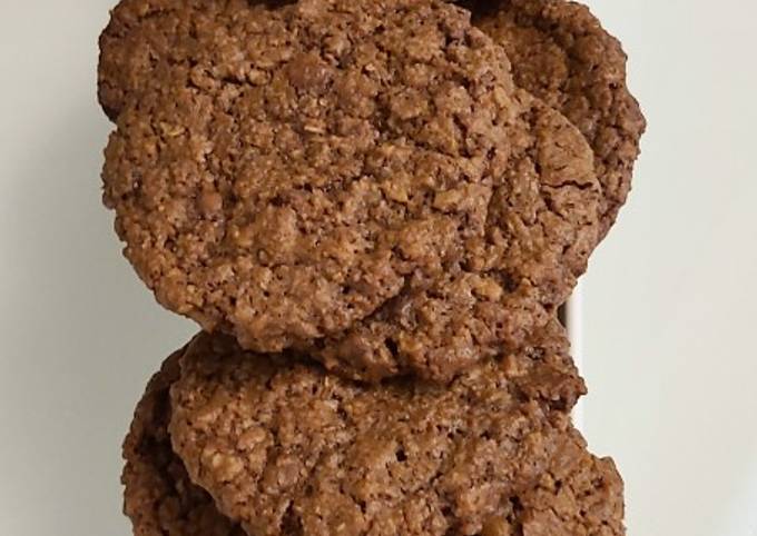 Thin crust Healthy Oats cookies