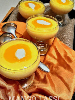 Foto resep Jus Mangga India (Lassi)