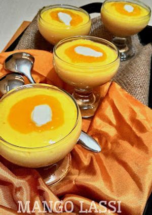 Foto resep Jus Mangga India (Lassi)