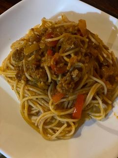 মটন চাউমিন (mutton chow mein recipe in Bengali) রেসিপির প্রধান ছবি