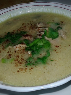 صورة لوصفة شوربة بيضاء