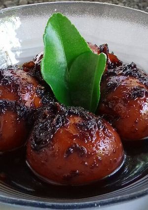 Foto resep Telur masak kecap