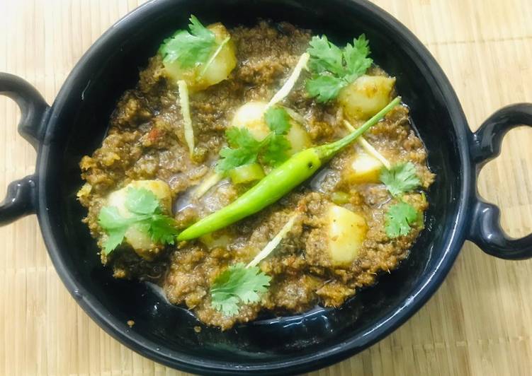 Step-by-Step Guide to Cook Speedy Aloo keema