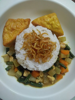 Foto resep Sayur lodeh Tabur teri medan