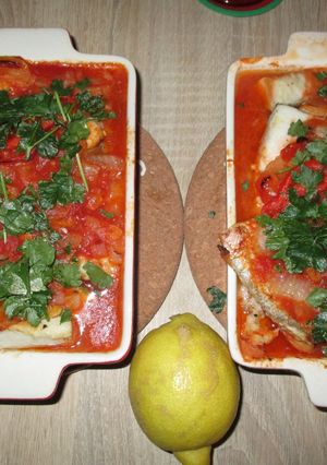 Mediterrán hekk recept fotója
