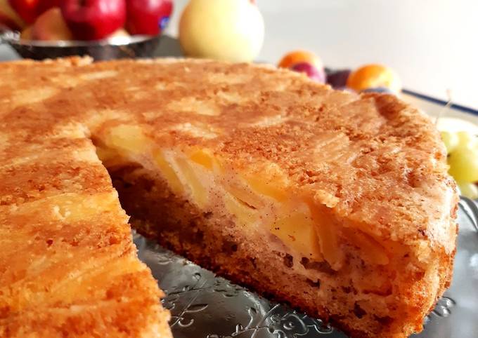 Ricetta di Fatto in casa Torta di mele 🍏🍎