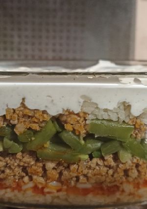 Rakott zöldbab recept fotója