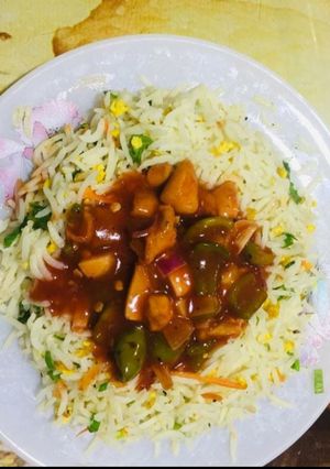 A picture of Chicken Manchurian 🍛.