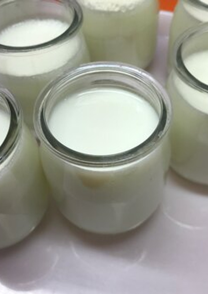 Una foto de Yogur natural en Thermomix