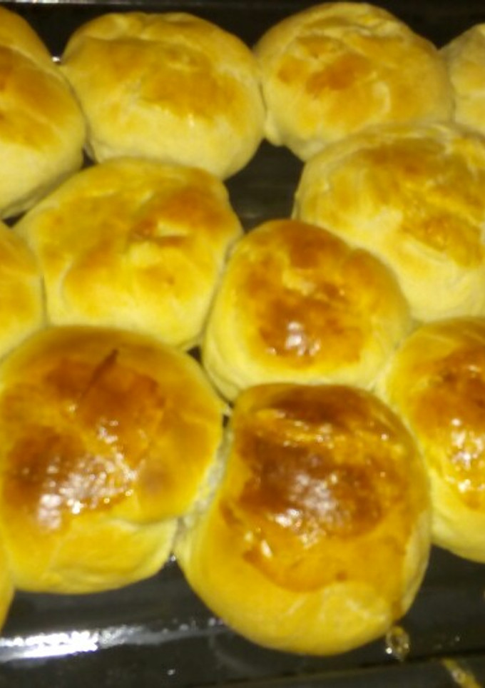 Una foto de Pan casero de manteca esponjoso