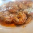 Seasoned Shrimp w/ EZ Homemade Sauce &fresh Mozzarella