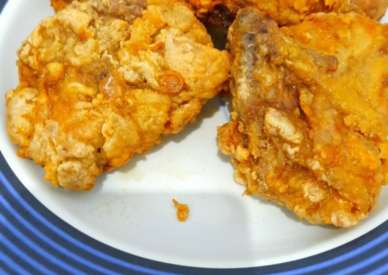 Langkah Mudah untuk Menyiapkan Ayam Goreng Tepung sangat simple, Enak
Banget