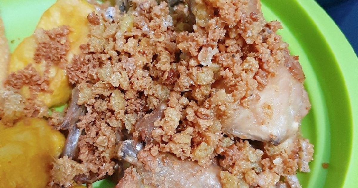 Resep 39. Ayam goreng telur ungkep oleh Rifahsani - Cookpad