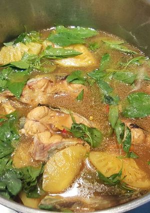 Foto resep Pindang ikan patin ala rm sari sanjaya