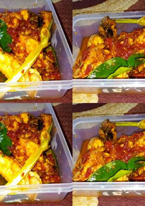 Foto resep Ayam rica praktis