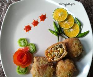 Resep Mudah Tahu Isi Orak Arik Telur amp Sayuran 253 Mantul Banget