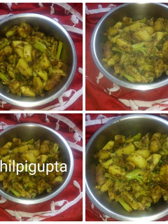 गोभी आलू (gobi aloo recipe in Hindi) रेसिपी मुख्य फोटो