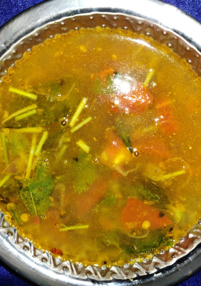 வெந்தய மிளகு ரசம் செய்முறை முக்கிய புகைப்படம்