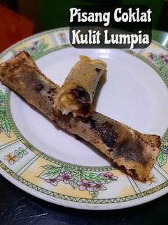 Foto resep Pisang Cokelat Kulit Lumpia