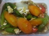 Tumis wortel, buncis dan jagung