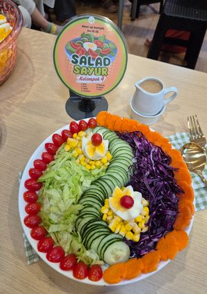 Foto resep Salad Sayuran Segar
