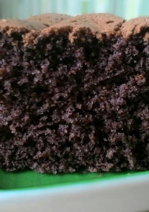 Foto resep Bolu santan nutrijel ketan hitam
