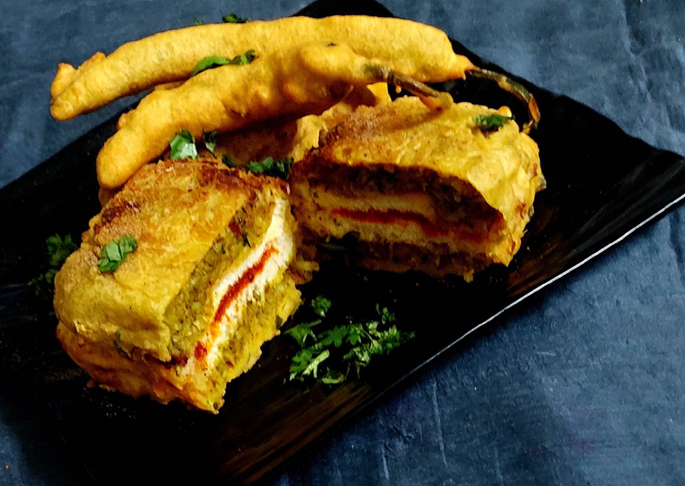 Ulta Vada Pav