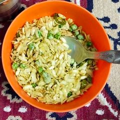 A picture of Poha fry.