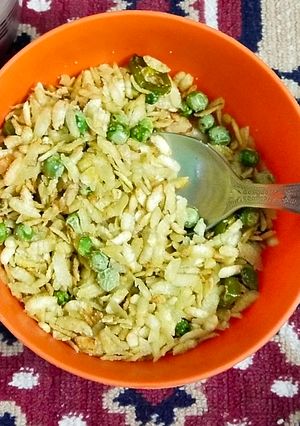 A picture of Poha fry.