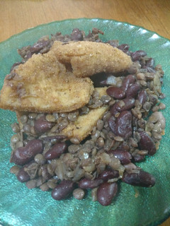 Una foto de Milanesas de mondongo #platounico