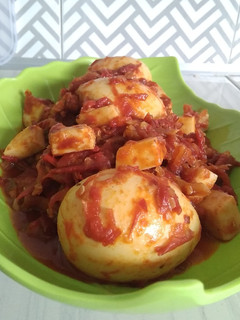 Foto resep Telur balado ayam suir