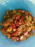 Bakso posol pedas