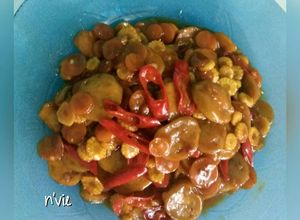 Foto resep Bakso posol pedas