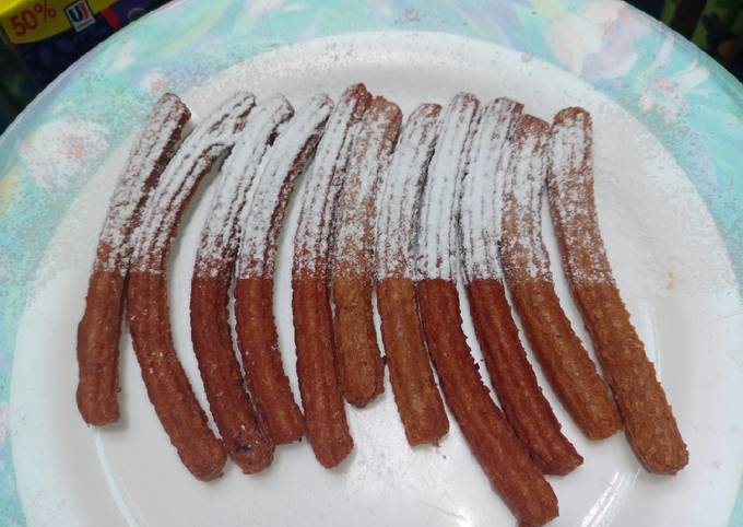 Cara Gampang Menyiapkan Churros murah meriah, Sempurna